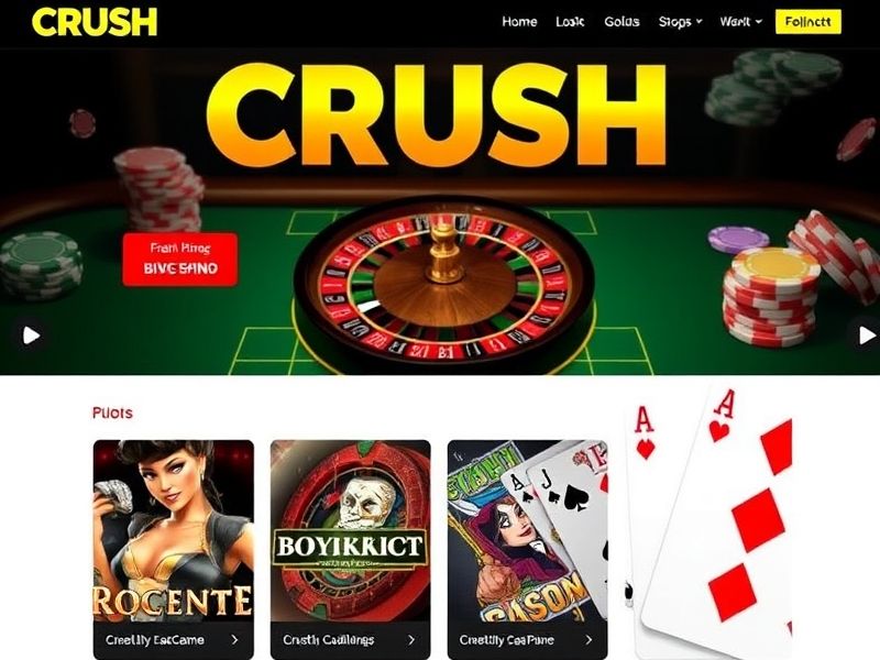 Explore expert strategies, game guides, and bonuses for crushing it at online casinos. Find the best slots, poker, and blackjack resources to maximize your wins.